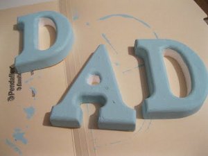 Father's Day Wreath