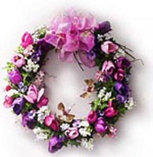 Garden of Eden Wreath