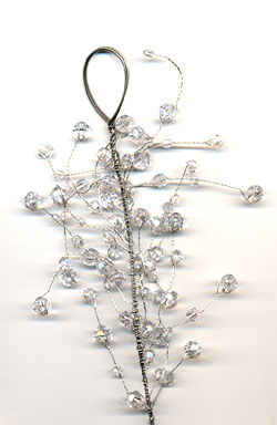 Beaded Holiday Garland