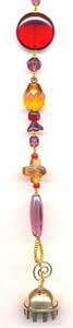Beaded Suncatcher Finished Product