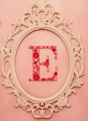Sweet Button Monogram