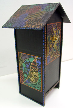 Fine Line Clock 1