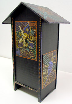 Fine Line Clock 3