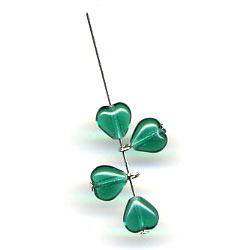 Four Leaf Clover Charm Step 2