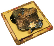 Dragonfly Garden Stone