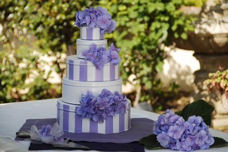 Cake inspired Centerpiece