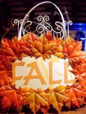 Fall Wall Hanging