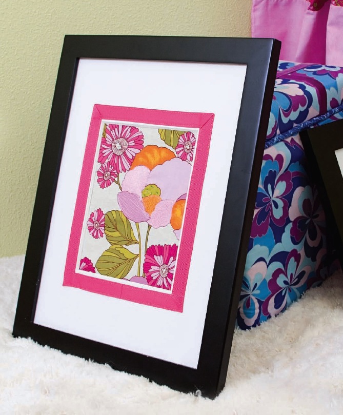 Framed Fabrics