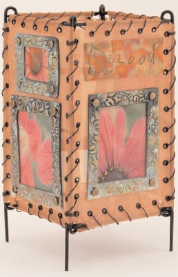 Fresh Floral Candle Screen