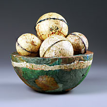 Old World Globe Table Decorations
