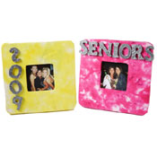 Tie Dye Graduate Frames
