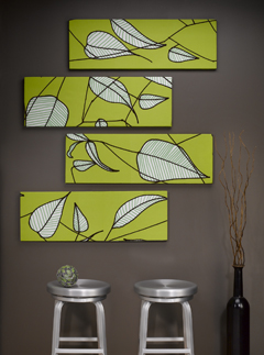 Green Wall Art