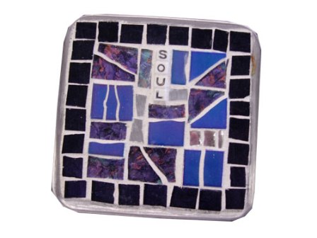 Mosaic Soul Bath Jar