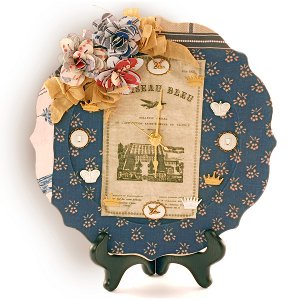 Dreaming of Paris Clock