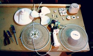 retro fan
