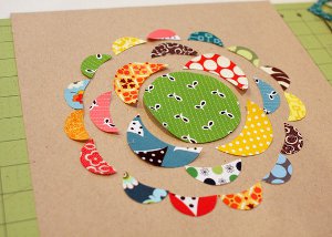 scraptastic throw pillow