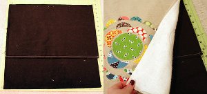 scraptastic throw pillow