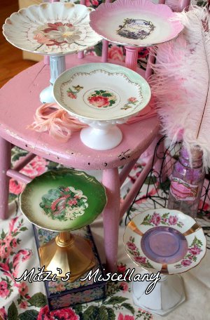 thrift store pedestals