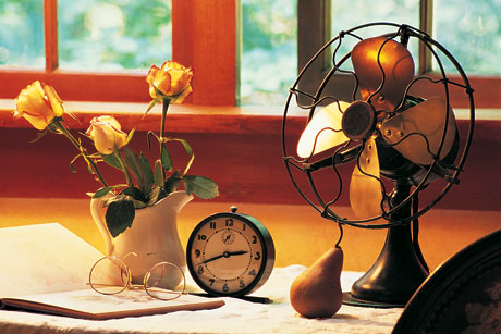 Redecorate Vase and Clock