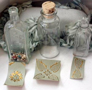 vintage bottles