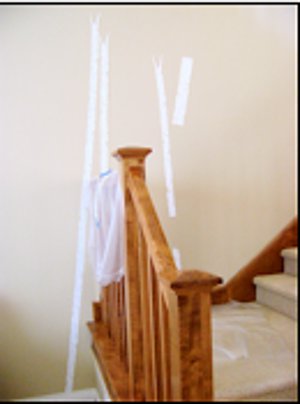 3D Style Wall Art Trees