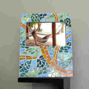 Rainforest Mosaic Frame