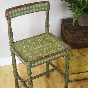 Must-Make French Chair