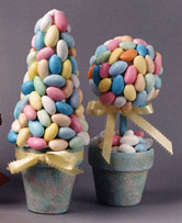 Pastel Candy Dream Topiary Trees
