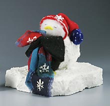 Dreaming Penguin Home Decoration