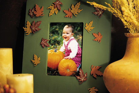 Fall Decorative Picture Frame