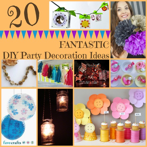 20 Fantastic Party Decorations