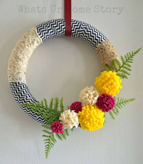 Marigold Wreath