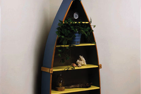 Rowboat Shelf | FaveCrafts.com