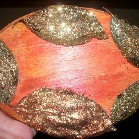 Decorative Fall Plaque