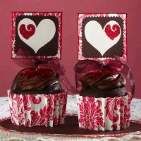 Dressed Up Cupcakes