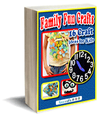 Family Fun Crafts: 16 Craft Ideas for Kids