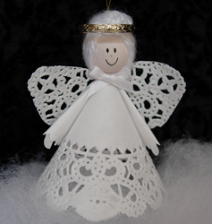 Angel Doily
