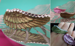 Sparkly Angel Ring