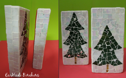 Mosaic Christmas Bricks