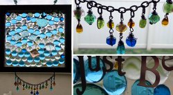 Hanging Stained Glass Mosaic