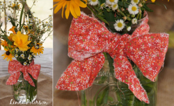 No Twist Fabric Bow
