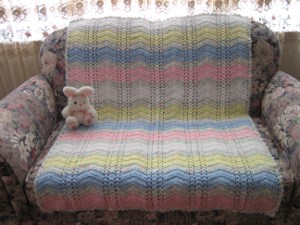 Baby Kisses Afghan