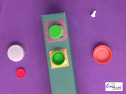 Bottle Cap Wall Decor