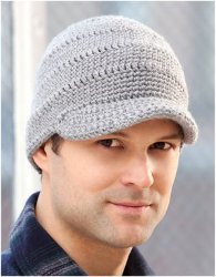 Brim Hat For Him