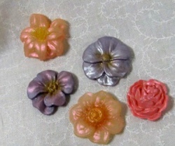 Clay Flowers 2 Ways