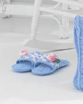 Rose Slippers