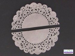 Angel Doily