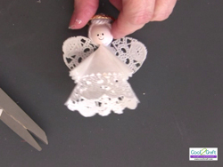 Angel Doily