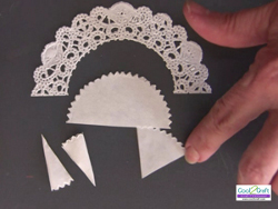 Angel Doily