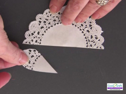 Angel Doily